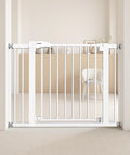 Baby Gate for Stairs, 29.5-40.5" Dog Gate for Doorways, Walk Thru Auto Close by PLZOIT-Baby