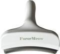 Pet Deshedding Tool with Curve Blade, Cat Grooming Brush, Tight V-shaped Teeth by Unknown