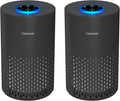 2 Pack Air Purifiers for Bedroom Home, Cobectal Air Cleaner by cobectalsupplier
