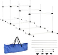 PawHut 4 Piece Dog Agility Training Equipment by PawHut