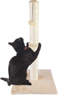 Dimaka 34" Height Tall Cat Scratching Post, Claw Scratcher by DIMAKA