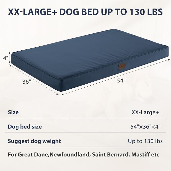BFPETHOME Outdoor Dog Bed for Large Dogs, Waterproof, Orthopedic - Image 4