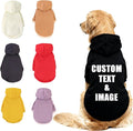 Custom Dog Hoodie, Personalized Sweatshirt by Unknown