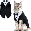 QBLEEV Cat Tuxedo Suit, Cat Halloween Costumes by QBLEEV
