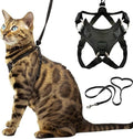 Houdini™ Escape Proof Cat Harness and Leash Set by OutdoorBengal by OutdoorBengal