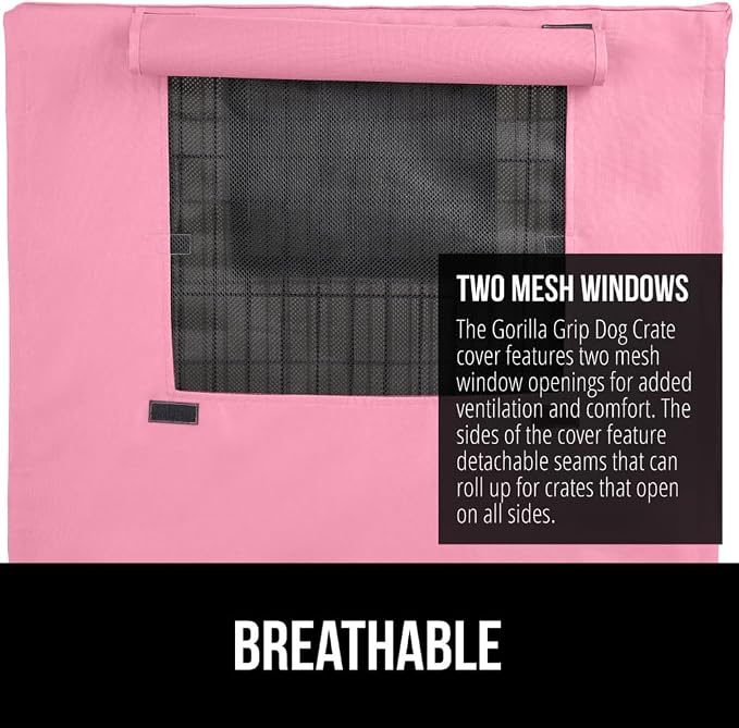GORILLA GRIP Dog Crate Covers Compatible - Image 4