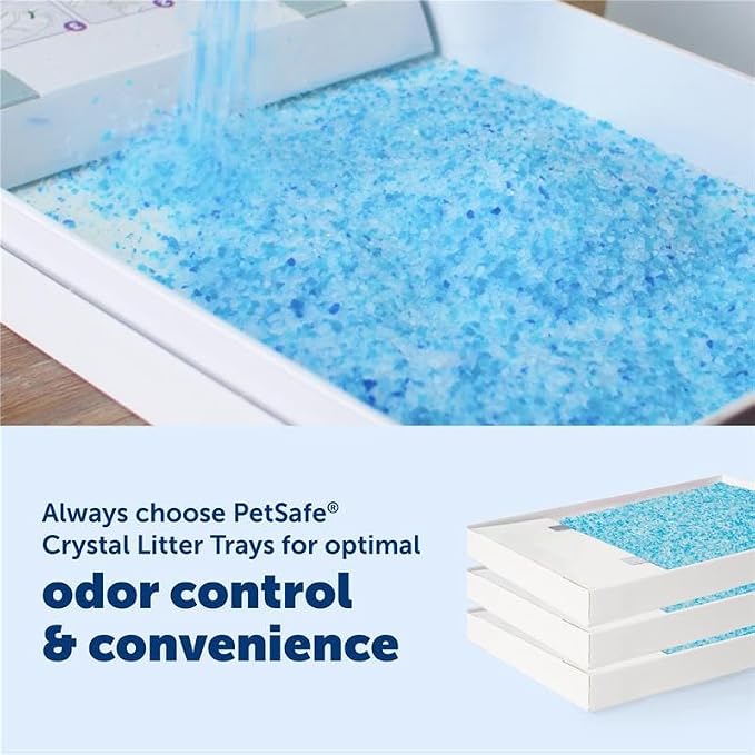 PetSafe ScoopFree Crystal Pro Self-Cleaning Cat Litter Box System – Enclosed - Image 9