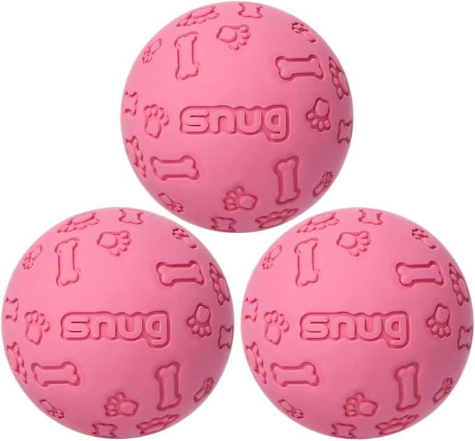 Snug Rubber Dog Balls for Small and Medium Dogs - Image 7