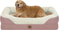 Orthopedic Washable Large Dog Bed by ChezPaw
