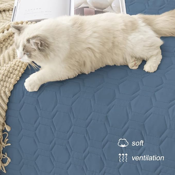 Waterproof and Non-Slip Dog Bed Cover and Pet Blanket Sofa Pet Bed Mat ，car - Image 5