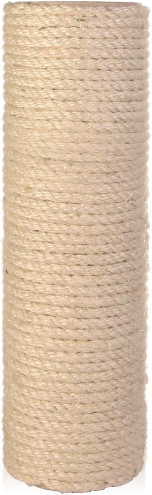 TRIXIE Replacement Sisal Post for Cat Scratching Posts, Backup Scratcher for by TRIXIE