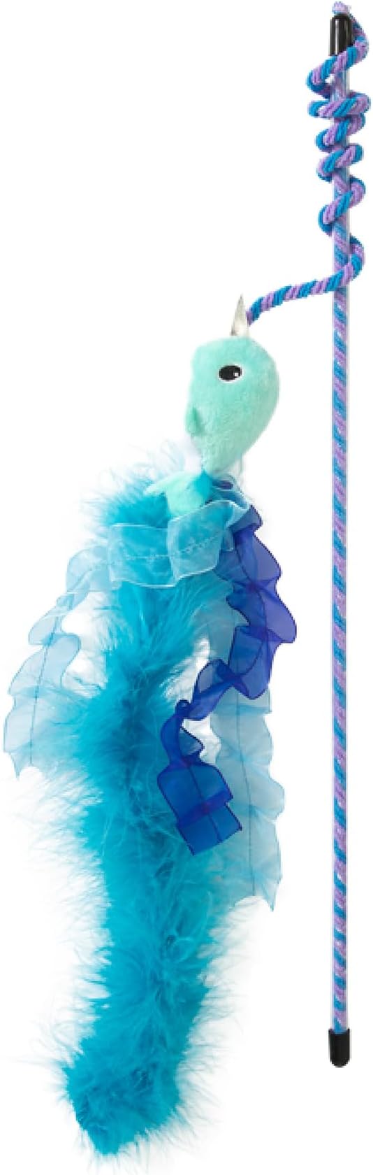 Nifty Narwhal Wand Cat Toy - Image 3