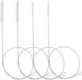40 Inches Brush Cleaner for Cleaning Straw, Feeding Tube, Siphon Hose, Sunroof by FOLUNUE