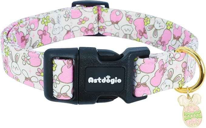 Easter Dog Collar, Spring Dog Collar