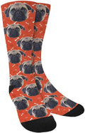 Custom Face Socks, Personalized Dog Lover Pet Photo Picture on Socks Unisex by Enjoy-yjl
