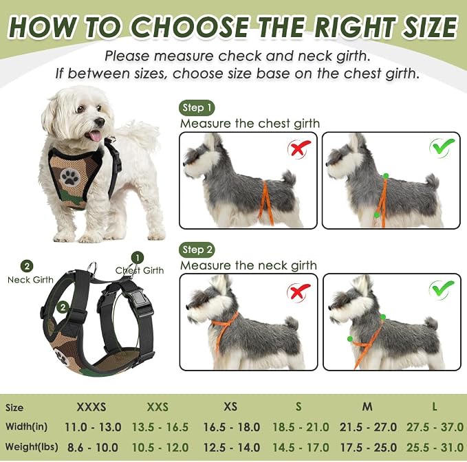 SlowTon Dog Seat Belt Harness for Car, Dog Car Harness Adjustable Mesh - Image 9