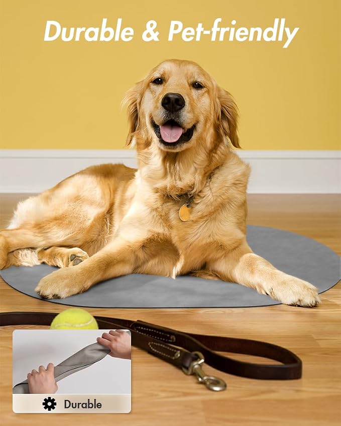 Absorbent Dog Food Mat-Cat Dog Mat - Image 6