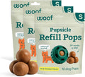 WOOF Pupsicle Refill Pops, Delicious Long Lasting Dog Treats, Pre-Made Pupsicle by Woof