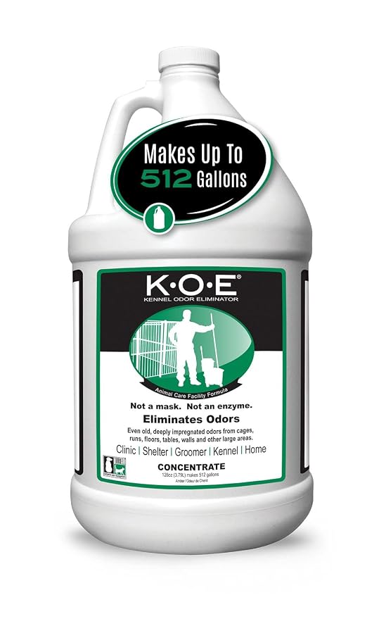 Thornell KOE Kennel Odor Eliminator Concentrate, Odor Eliminator by Odorcide