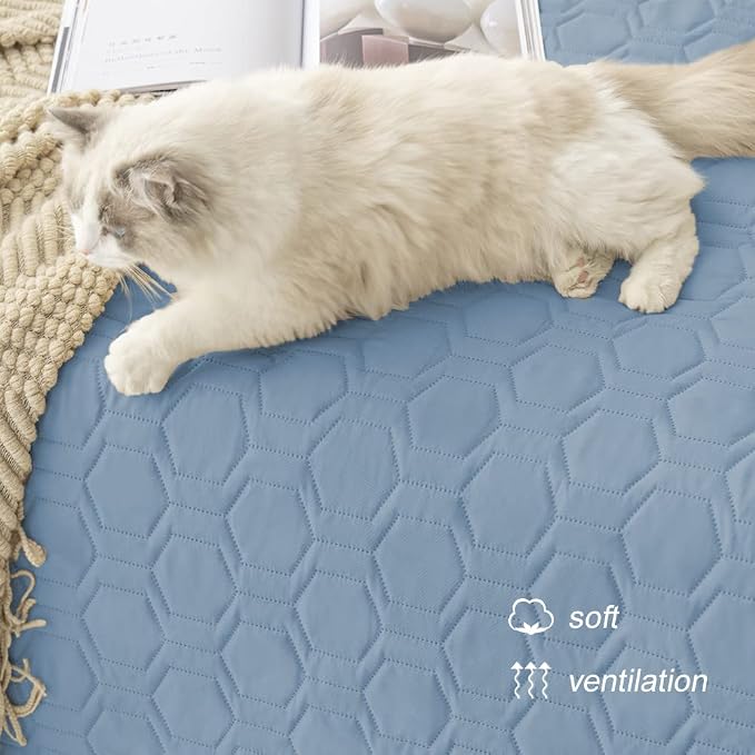 Waterproof and Anti-Slip Dog Bed Cover and Pet Blanket Sofa Pet Bed Mat car - Image 5