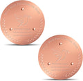 Bird Bath Copper Disk, Sturdy 1mm 99.9% Pure Copper Disk, Triple-Point Support by sonsil