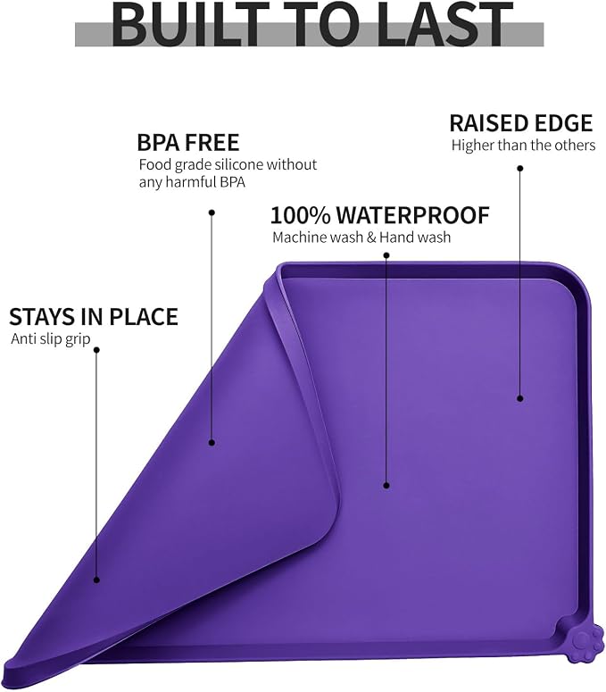 Waterproof Pet Feeding Mat - Image 5
