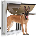 Durable Pet Door, Aluminum Door by GiveYourPetASafeHome%EF%BC%81