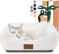 Cat Dog Bed for Pets, Rectangle Pet Bed Gift for Puppy and Kitten, Machine by Zerbuger