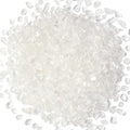 1lb Clear Quartz Aquarium Gravel Rocks Natural Tumbled Healing Crystal Chips by YATOJUZI