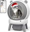 Self Cleaning Litter Box for Multiple Cats, Automatic Litter Box by Unknown