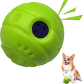 Dog Toys Ball, Interactive Dog Ball, No Paint, Gibbering Sound by SHAKEANDLAUGH