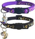 2 Pack Breakaway Cat Collars, Glow in Dark by Unknown