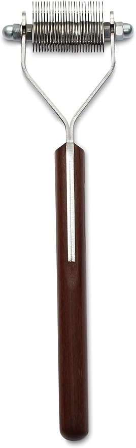 Mars Coat King Dematting Undercoat Grooming Rake Stripper Tool by MarsCoatKing