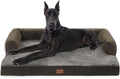 Orthopedic XXL Dog Beds, Waterproof Egg Crate Foam Big Pet Bed by CasaPaw