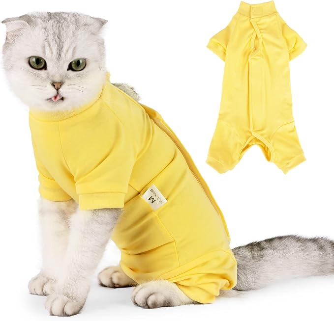 LIANZIMAU Cat Surgical Recovery Suit Professional by Lianzimau