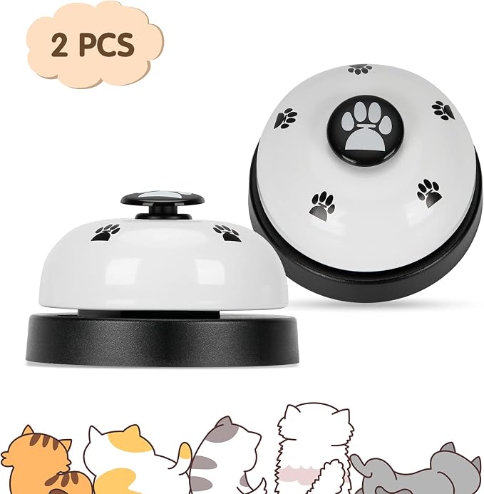 Pet Training Bells, 2 Pack Dogs Bell - Image 7