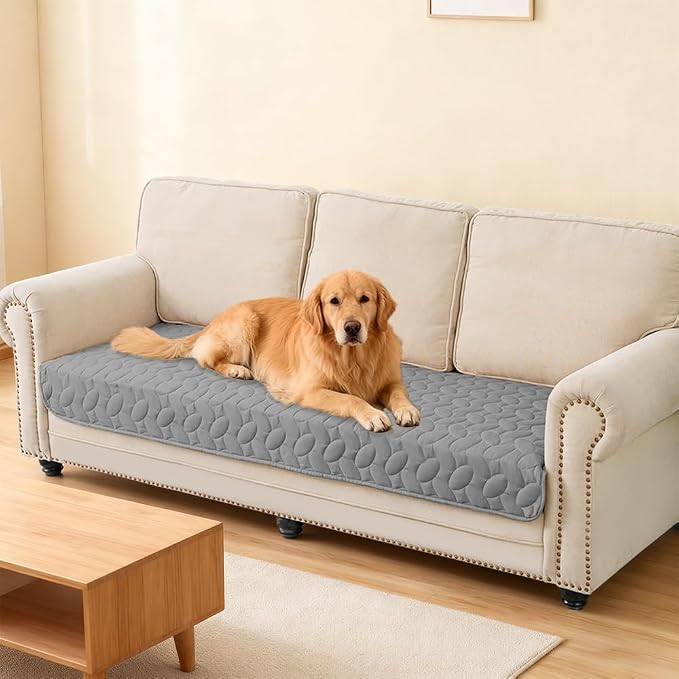 Ameritex Waterproof Pet Bed Cover Anti-Slip Dog Bed Blanket - Image 6