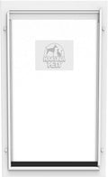 Hakuna Pets Deluxe Aluminum Pet, Cat and Dog Door by HakunaPets