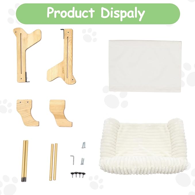 cat Window Perch for Indoor Cats Large Window Hammock - Image 9