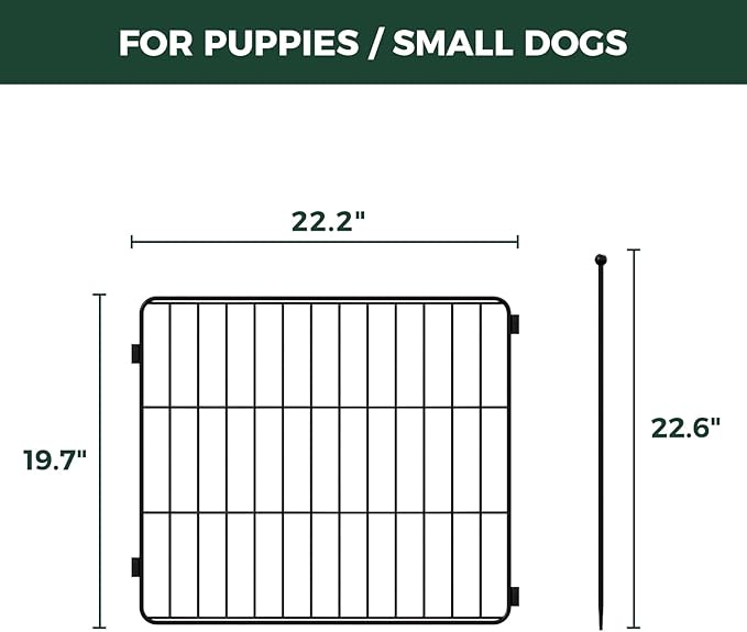 FXW MiniPaws Unleashed Dog Playpen, Expandable & Portable Design - Image 4