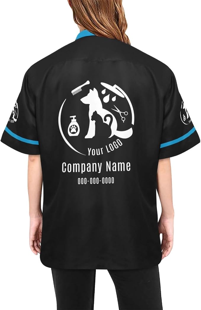 Custom Pet Grooming Jackets - Image 2