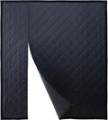 Reversible Wide Magnetic Thermal Insulated Door Curtain by Unknown