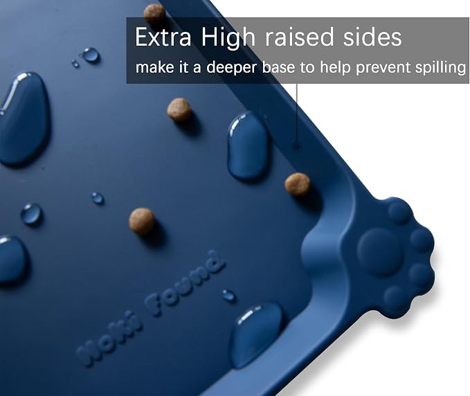 Hoki Found XX-Large Silicone Pet Food Mats - Image 2