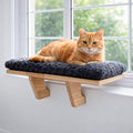 Cat Window Bed - Cozy Window Perch by MoanaLove