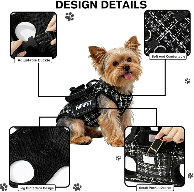 Dog Lift Harness Dog Carrier Adjustable Carrier Sling - Image 4