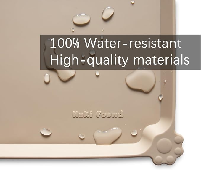 Hoki Found Large Silicone Pet Food Mats - Image 3