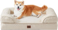 EHEYCIGA Orthopedic Dog Beds for Large Dogs, Waterproof Memory Foam Large Pet by EHEYCIGA