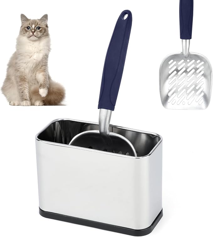 Heavy-Duty Cat Litter Scoop by Midollarle