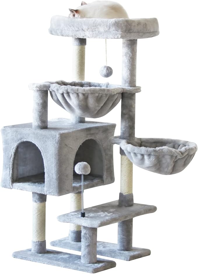 KIYUMI Cat Tree Cat Tower Condo by KIYUMI