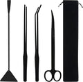 Aquascaping Tools Aquarium Kit – 4PCS Plant Trimming Tool Set by Unknown